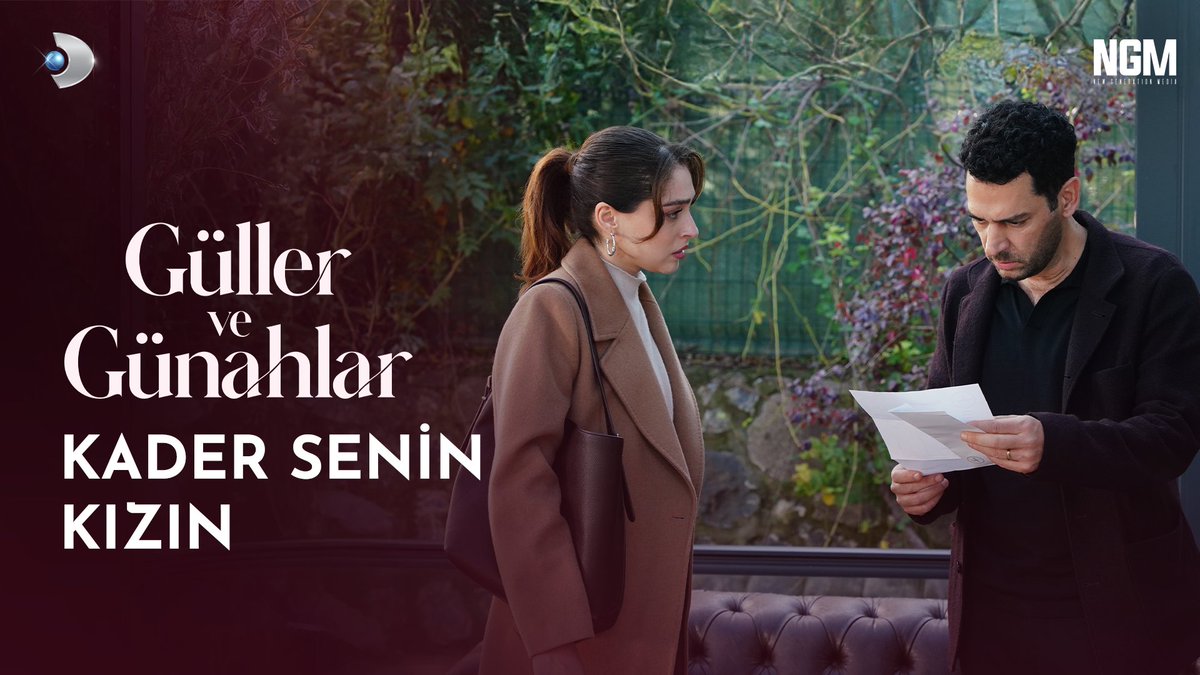 Serhat, Kader’in kızı olduğunu öğrendi! #GüllerVeGünahlar yeni bölümüyle şimdi #KanalD’de! @kanald NGM