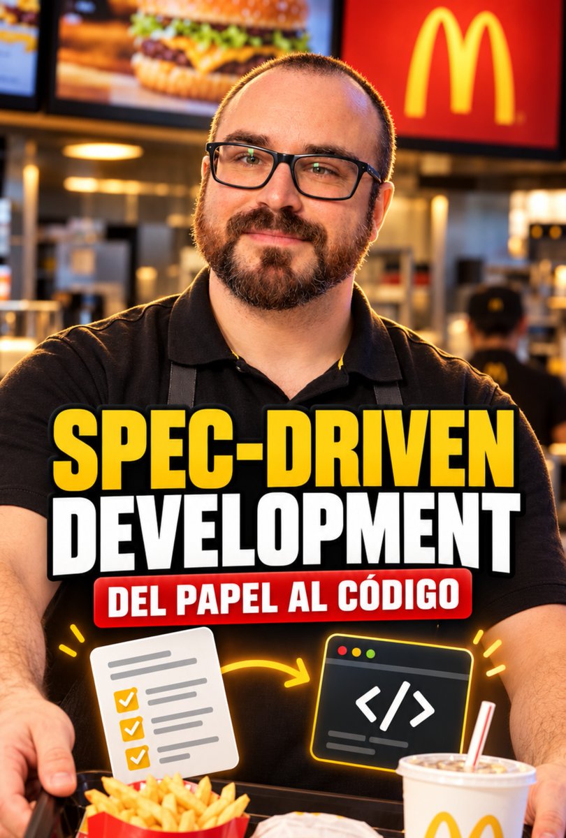 Spec-Driven Development Hecho con cariño, Nicolás Schürmann ❤️