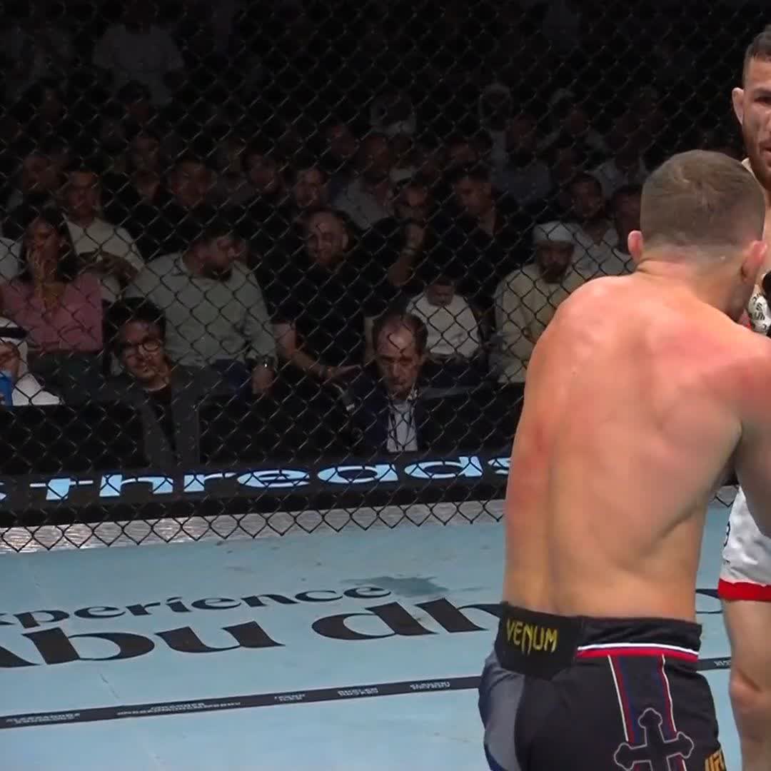 🚨🚨🚨🚨🚨 — مُلخص لأهم لقطات نزال اللقب بين بيوتر يان وميراب دوالشويلي 🔥🔥🔥 #UFC333