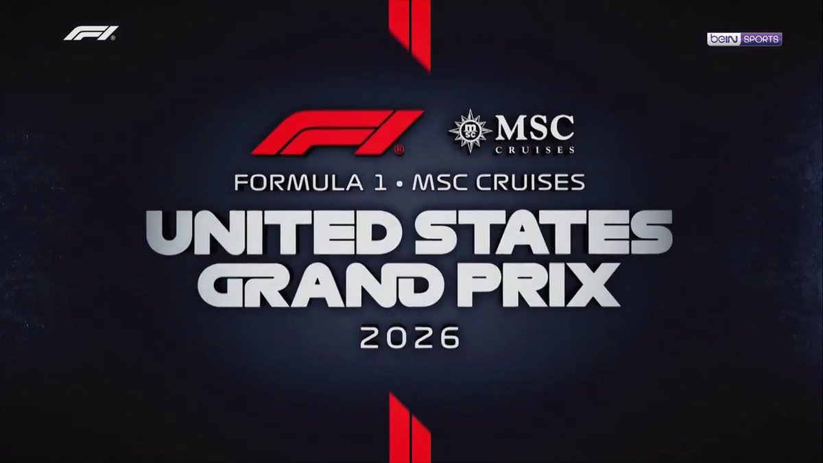 🇺🇸 Formula 1 ABD Grand Prix'sinde sıralama turları heyecanı başladı! 📺 #beINSPORTS 4 #F1 #USGP