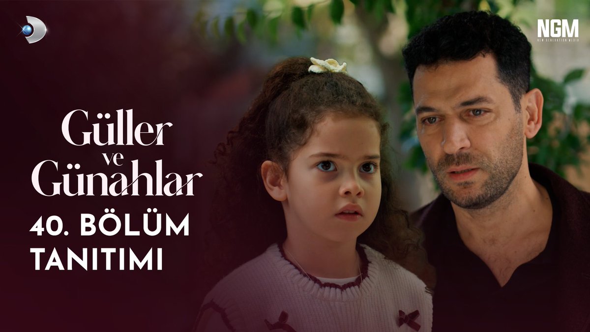 "Kader bir daha hiç ayrılmayacağız." #GüllerVeGünahlar yeni bölümüyle cumartesi 20.00'de #KanalD'de! @kanald NGM