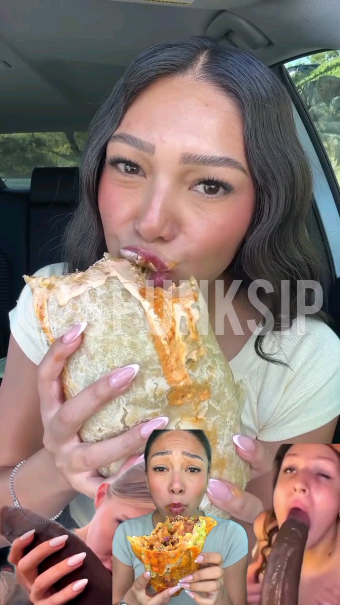 GET YOUR FAT DONG GREASY FOR MUKBANG GOONSLOP🤤🌯 #Chudai #Mukbang #ASMR #EatWithMe #Burrito #Fyp #BBC #Food #Eating #Gooner #Goon #BigBlackDick