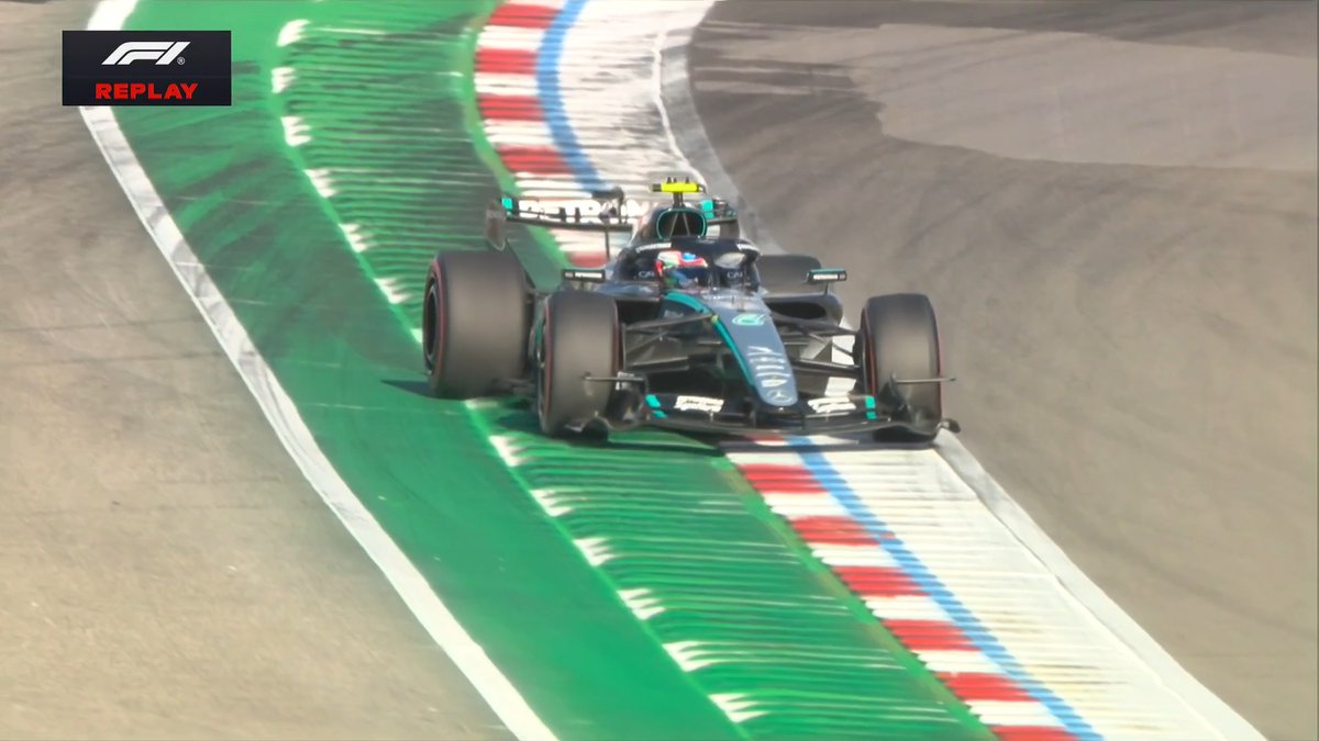 This was a save and a half from Kimi on the exit kerb of Turn 19! 😱 #F1 #USGP