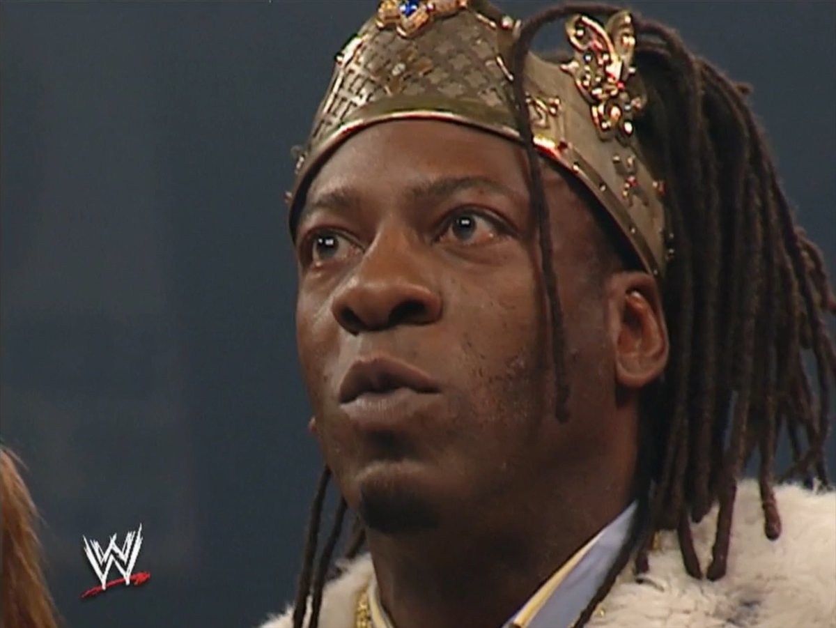 #OnThisDayInWWE 20 years ago (yesterday) on #WWERaw: "Congratulations, Booker, you've officially lost your status as a black man!" And this leads to the first "DAMN!" from Ron Simmons!