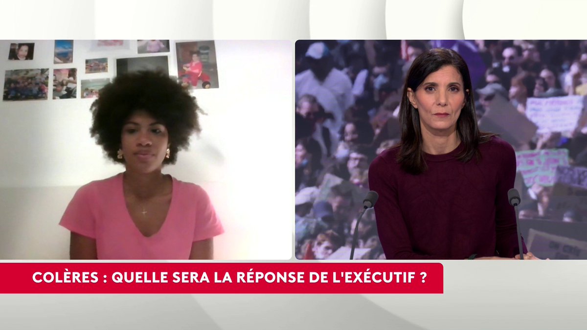 🔴 Manifestations du 24 octobre : "Il y a beaucoup d'argent qui est allé des caisses de l'État vers des poches privées et ça, ce n'est plus possible", dénonce Catherine Tricot, directrice de la revue Regards. #canal16 #franceinfo