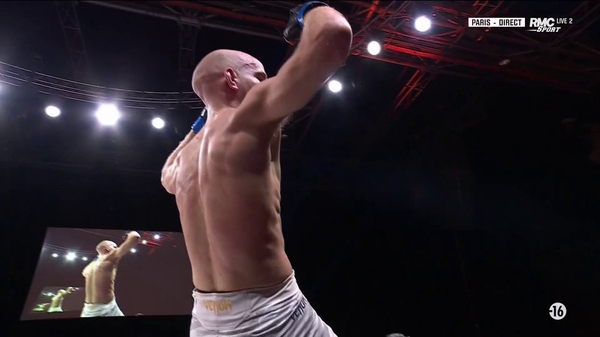 Leopold Goi s’impose par TKO au 4e round face à Samba Sima et devient champion Hexagone ! 🏆