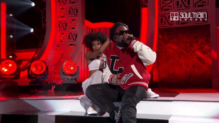 If you're trying to be on chill this weekend, this is for you. 😎 Consider this our petition for another Wale and Jeremih collab. 🎶 #SoulTrainAwards