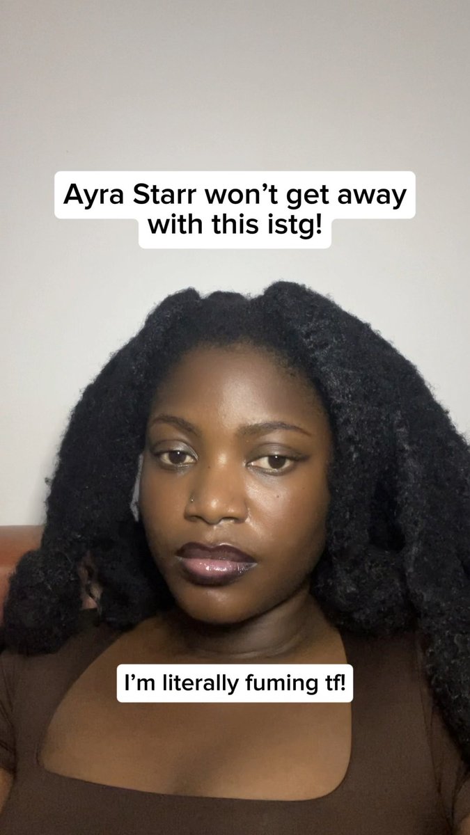 I won’t actually let this slide! Wth