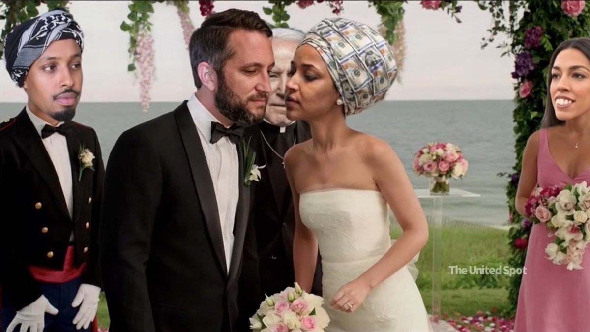 Keeping it in the family…….you won’t believe what just came out about Ilhan