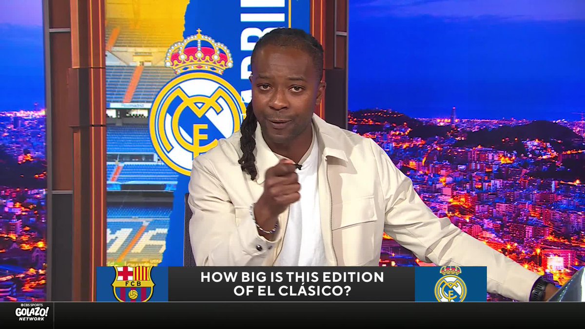 "This is a match that transcends neighborhoods, it transcends genders, it transcends clubs, it transcends nationalities." Michael Lahoud on how BIG El Clásico is 🗣️