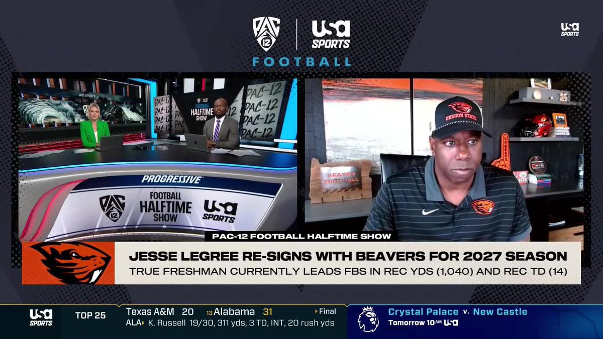 "I do think that Jesse saying he will come back will impact Braden Atkinson's decision making process." Oregon State head coach shares how Jesse Legree's decision will impact the wider program.