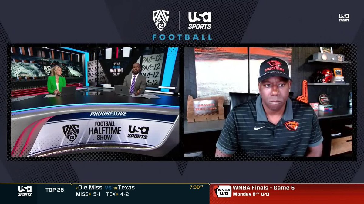 "I'll tell you what, we kept receipts ... people would say we would only go 1-11 this year, and you know what? That just keeps putting fuel to the fire." JaMarcus Shephard talks about what motivates his Oregon State Football team.