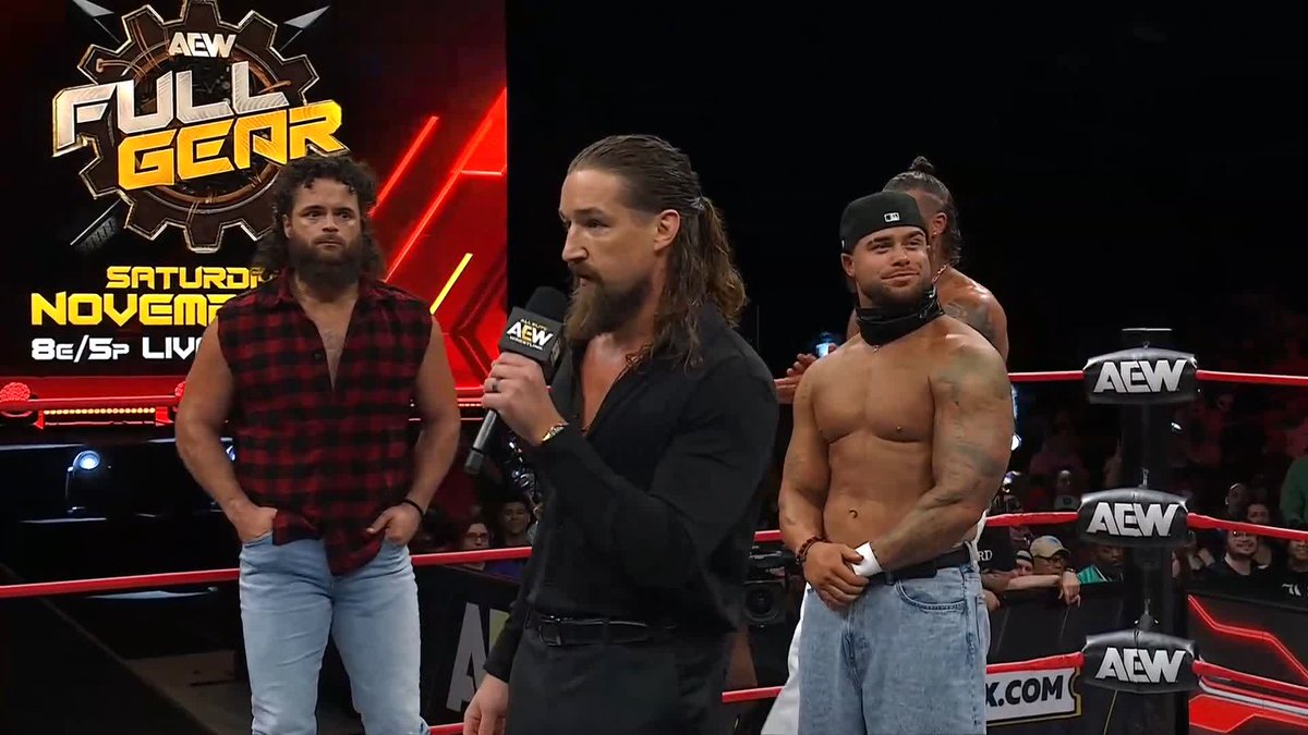 .Switchblade Jay White says it’s time for Bang Bang Gang and The Dogs to find a new name... 👀 Watch #AEWCollision LIVE on TNT & HBO Max!