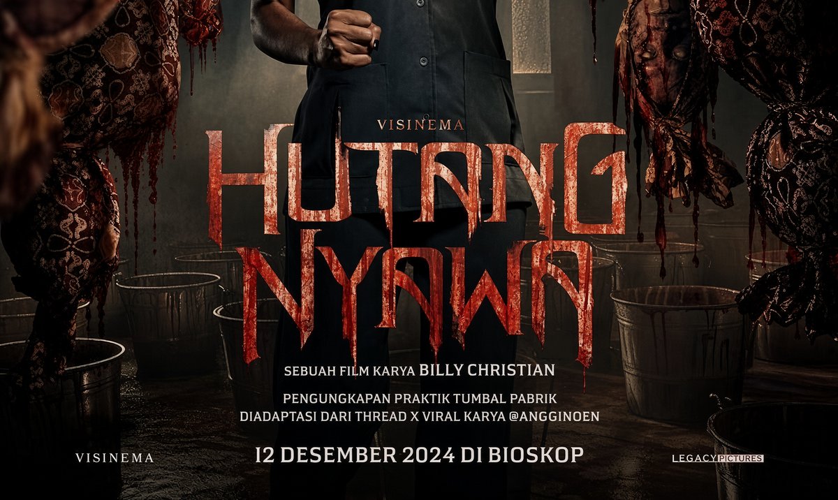 HUTANG NYAWA!!! Satu kesalahan di masa lalu kembali menghantui. Sebuah janji berubah menjadi hutang yang harus dibayar—bukan dengan uang, tetapi dengan nyawa. 🔥 Tonton kisah lengkapnya!