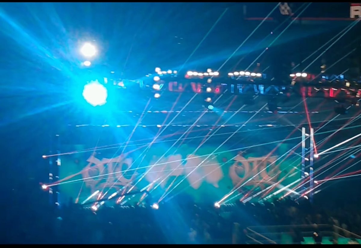 Roman Reigns entrance recorded on a OG 2010s digital camera 😭 THIS SOUNDS LIKE THE ROOF JUST BLEW OFF THE BUILDING MAN THAT AUDIO IS INSANE 💀
