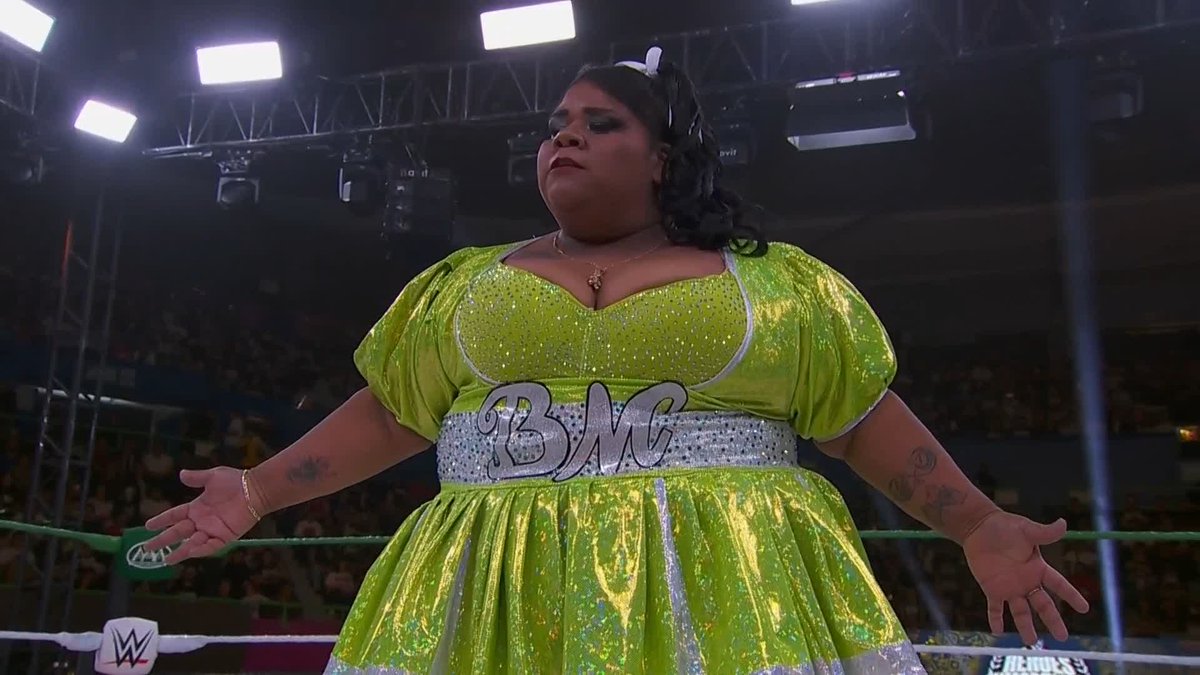 BIG MAMI ESTÁ DE REGRESO 🤯 #AAAHeroesInmortales