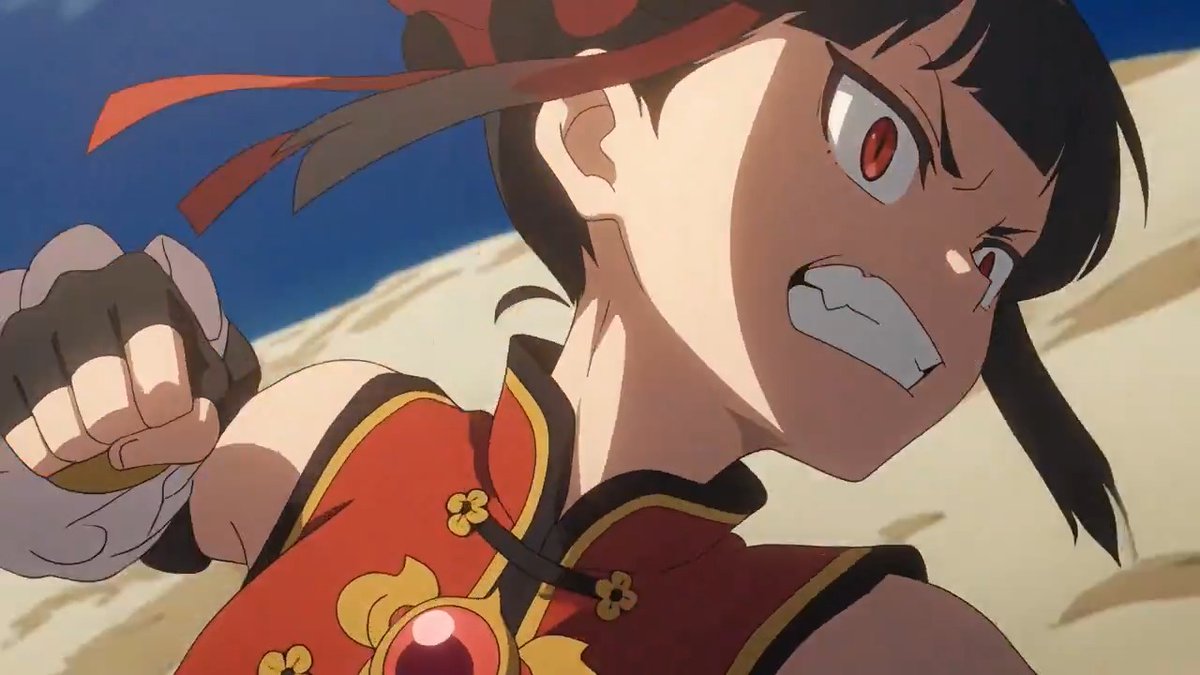 Wan3.0で魔法少女。 以前の続き?複数人戦は久しぶりかも🫠 #TapNow TapNow