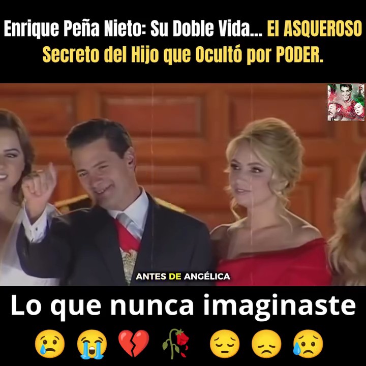 La doble vida de Peña Nieto para ser presidenciable: Viudo en circunstancias dudosas Hijo extramarital escondido Casado con una actriz popular de televisa Lo demás ya lo sabes. ESTO ES PRI 🫶