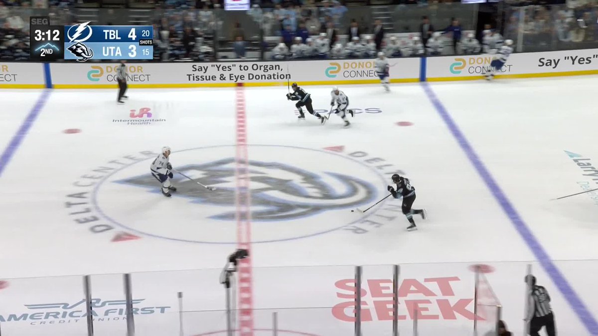 A big goal for the big man! 👏 Dmitri Simashev's got his first NHL goal!