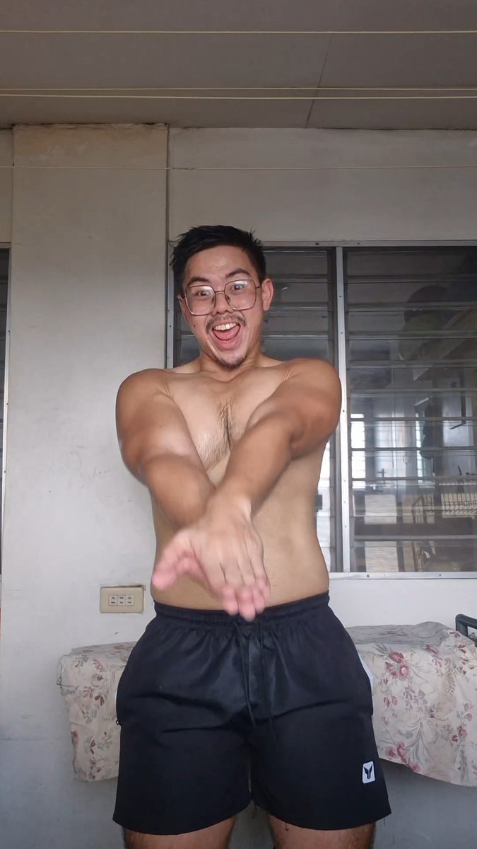 Nakiki trend siya oh 😂