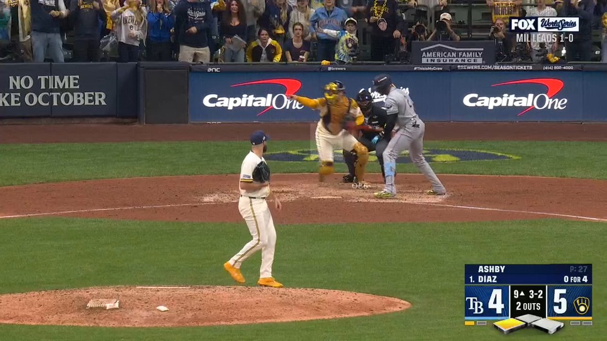 AARON ASHBY SLAMS THE DOOR SHUT IN GAME 2