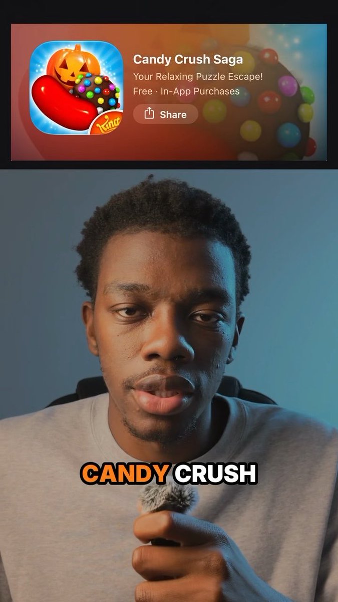 I reverse engineered candy crush