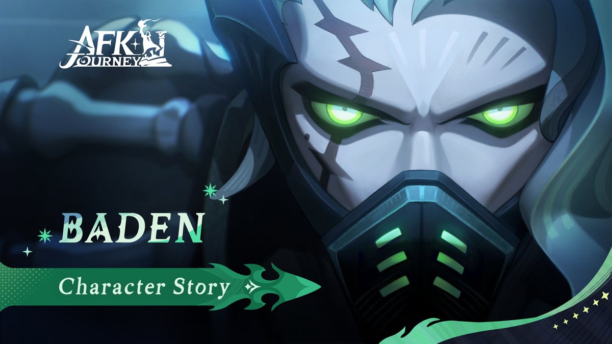 Baden - Character Trailer | AFK Journey As blades flash beneath the stage lights, Baden and Thane cross swords once more, and the crowd erupts in cheers. Yet beyond the applause, Baden’s thoughts remain with the peace of his homeland. The stage may change, but his duty to protect it never fades.