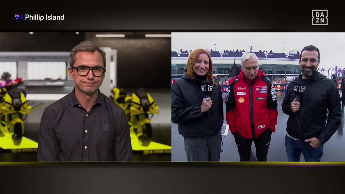 🗣️ "Es una ocasión perdida. Pero no hay motivación deportiva por encima de la seguridad de los pilotos" Davide Tardozzi y el sentir de Ducati después de la cancelación de la carrera en la que Marc Márquez podría ampliar distancias con Jorge Martín #AustralianGP 🇦🇺 #MotoGP 🏁