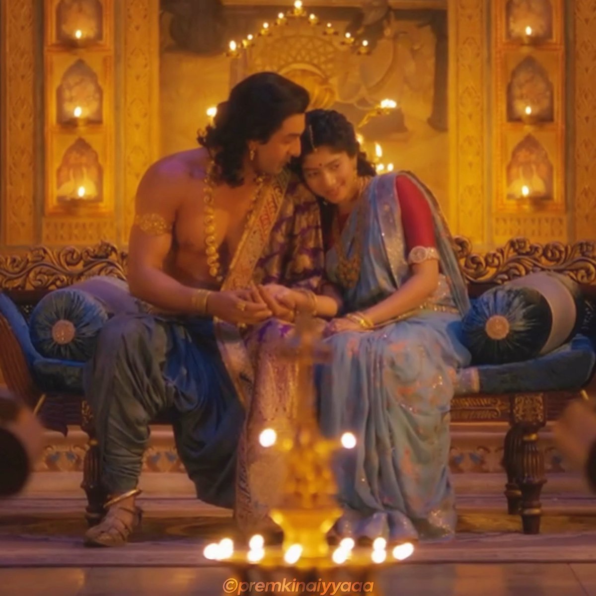 The song Mangal Rang is Hitting all the Right Chords at the same time, It’s Mesmerising. Dr Kumar Vishvas has Pen of God, Said it earlier also, saying it now again. One of the biggest USP of Ramayana. A Collective apology is needed from the people who doubted A.R.Rahman, A maestro will always remain maestro, Arijit Singh with Shreya Ghoshal are just Heaven to Ears. No more doubts, ATBB Loading…..