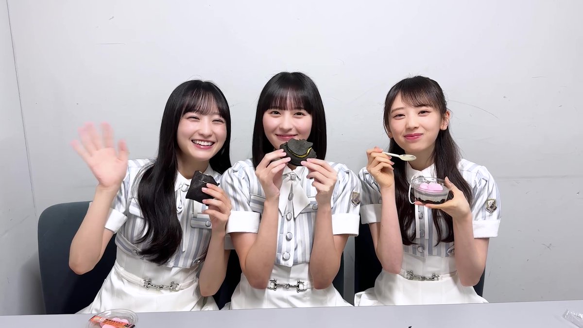 🐾にゃいとハロウィンスイーツ食べてみた🐾 一ノ瀬さん、遠藤さん、矢田さんに3つの新商品を食べてもらいました! あまりの美味しさに名言も!? フルバージョンはセブン‐イレブン公式TikTok、YouTubeで公開予定🎥 #乃木坂46 #セブンイレブン #セブン