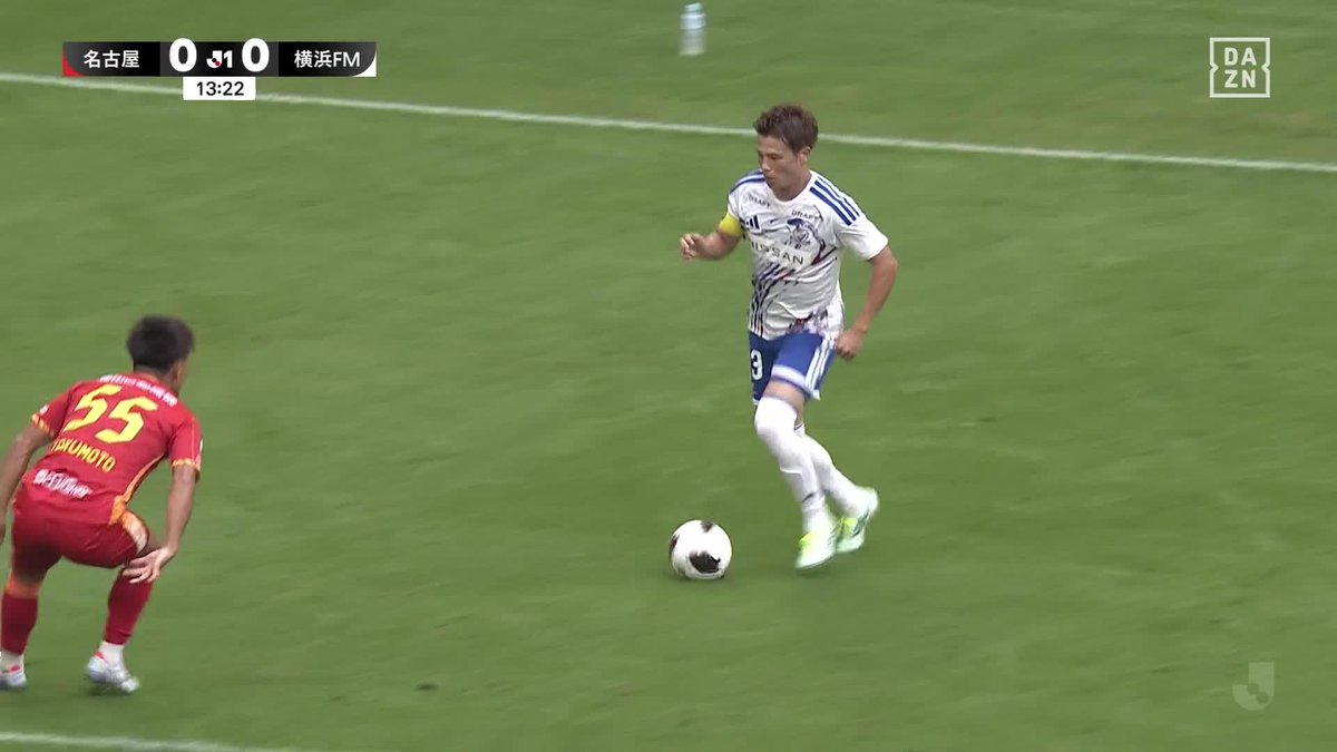 🔴⚪️先制は横浜FM⚪️🔵 宮市亮のおぜん立てからフィニッシュはジョルディ クルークス🇧🇪 🏆 明治安田J1リーグ第12節 🆚名古屋×横浜FM マクドナルド #ザクザクジューシーマック