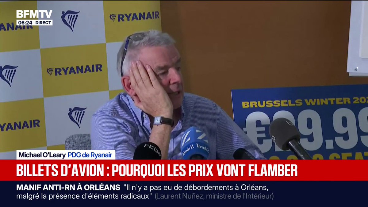 Pourquoi les prix des billets d'avions pourraient augmenter de 10 à 20% ⤵️