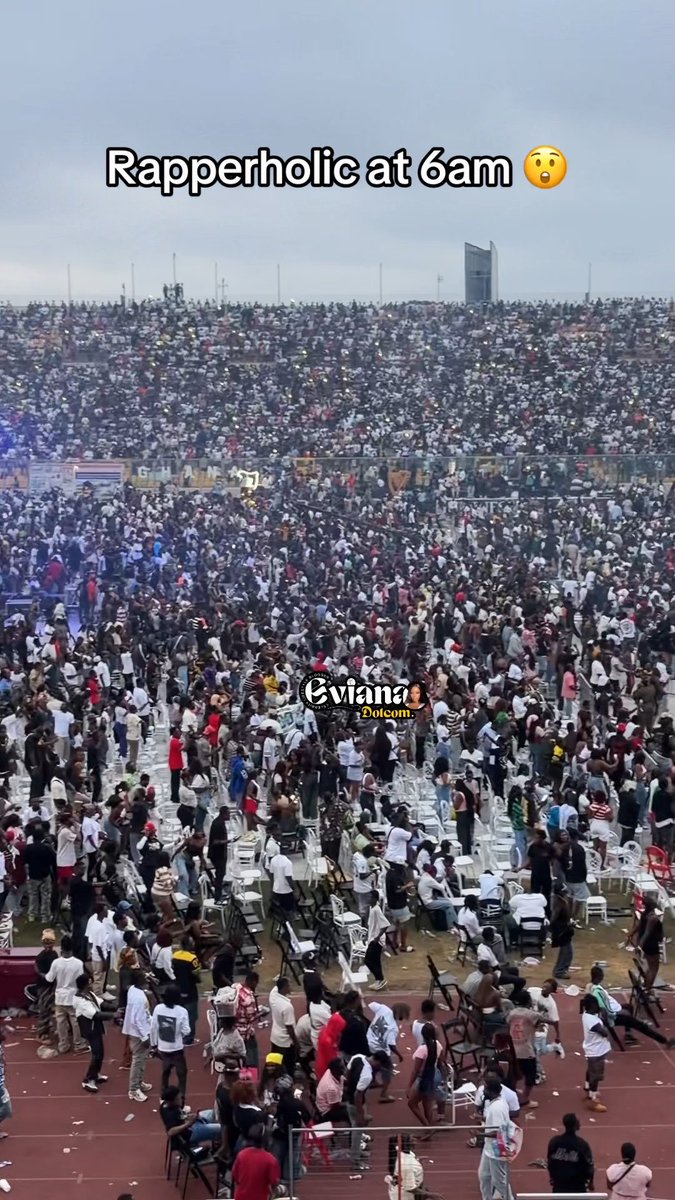 Kumasi Rapperholic 2026 At 6am! If ebi easy, do am! #rapperholic #rapperholic2026 #sarkodie