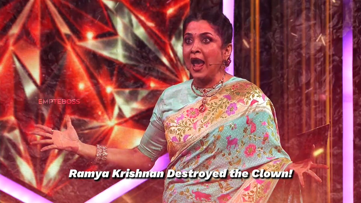 Bruhhhh, Ramya Krishnan DESTROYED that clown Jason 🤡, crushed his ego, and threw him straight into the dustbin! 😮‍💨🔥💯