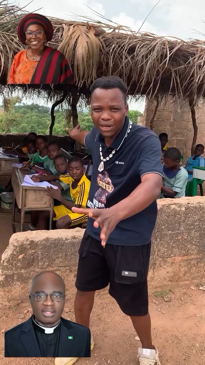This Is a Government School In Benue State💔