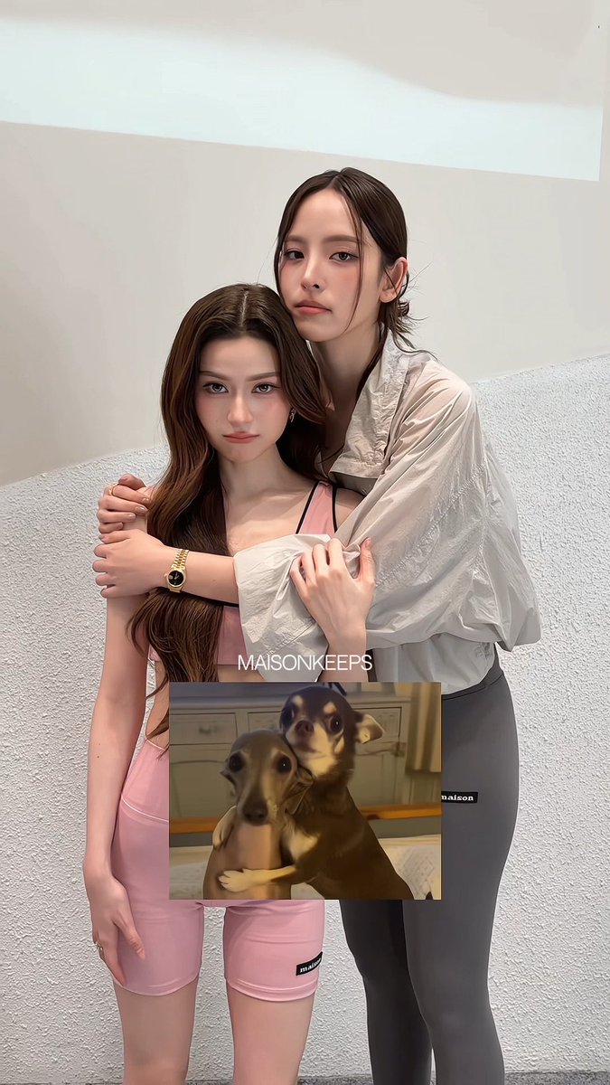 คนไม่มีคู่ถ่ายรูปกันยังไงเนี่ย 🫣🤎📸 🔗 #maisonKEEPS #maisonKEEPSactive #maisonKEEPSxNychaPrim #maisonKEEPSfriends