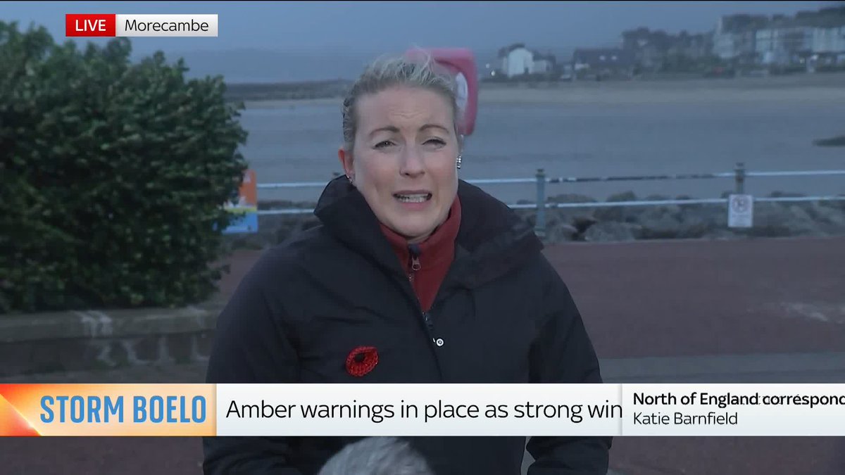 "It's not the end of the weather" Storm Boelo peaked on Sunday morning with winds reaching 82mph on one of the islands in the Inner Hebrides of Scotland, but Sky's Katie Barnfield says this isn't the end of the extreme weather