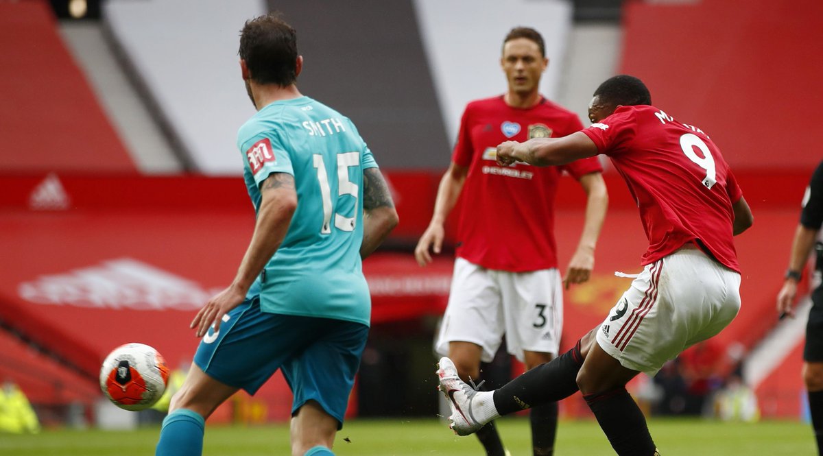 #TB to #mufc's 5-2 WIN vs Bournemouth in July 2020 💥💪