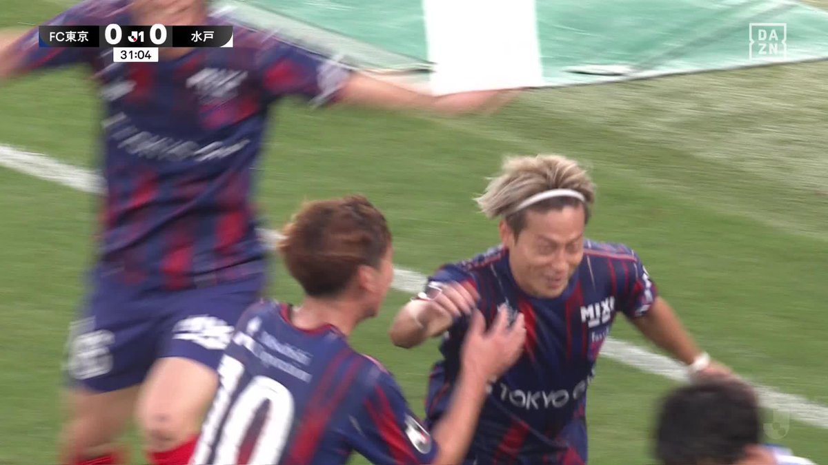 💥ド ン ピ シ ャ💥 石原広教➡️仲川輝人 FC東京先制！ 🏆 明治安田J1リーグ第12節 🆚FC東京×水戸 マクドナルド #ポテナゲ