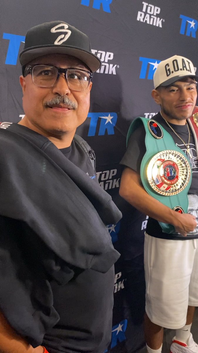 “He’s too big and powerful for Inoue” Robert Garcia on Naoya Inoue vs Albert Chop Chop Gonzalez at featherweight if Jesse Bam Rodriguez fight doesnt happen #NavarreteFoster