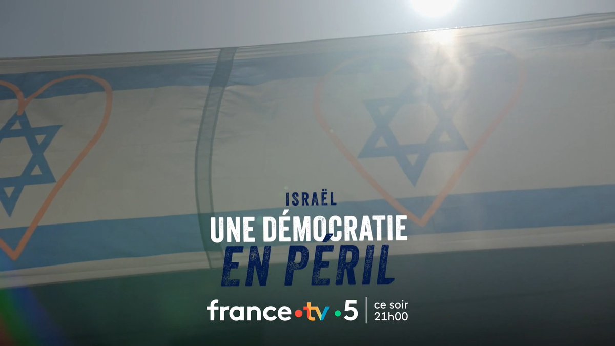 En Israël, des voix s'élèvent pour sauver la démocratie et préserver l’État de droit. 👉 Retrouvez le documentaire "Israël, une démocratie en péril", suivi d'un débat, ce soir à 21h05 sur France 5 et sur notre plateforme.