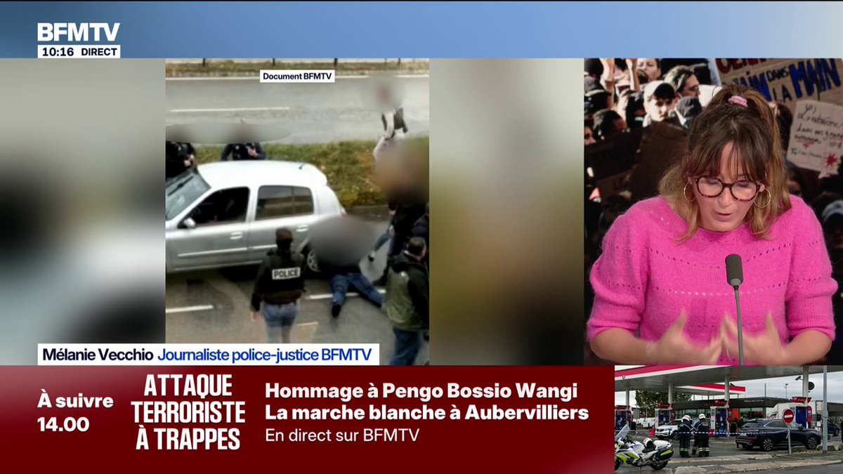 Attentat raciste à Trappes: la garde à vue du suspect levée pour raisons psychiatriques