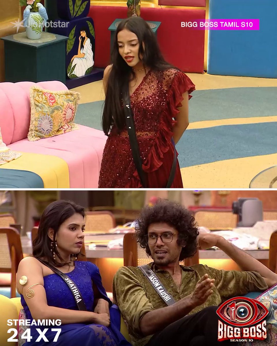 Jason misunderstood or Muniyama changed the narration? Comment your opinion! Bigg Boss Tamil Season 10 streaming 24x7 only on #JioHotstar #BiggBossTamilSeason10 #CarniVizha #BiggBossSeason10Tamil #BiggBoss10 #BiggBossSeason10 #VijaySethupathi #BiggBossTamil #BB10 #JioHotstarTamil