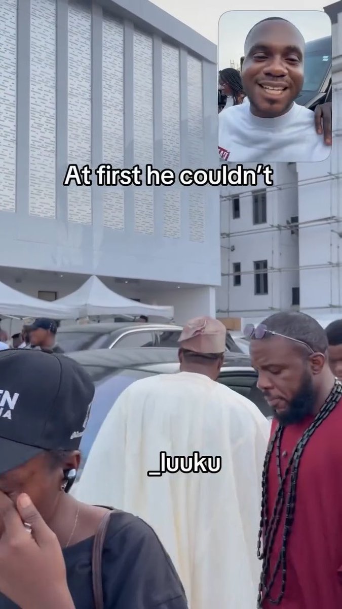 Nigerian Valet no sabi drive Royce rolls keh😭💔, nothing wey no happen for Zlatan wedding yesterday😂 Sight Wizarab for the video 😎