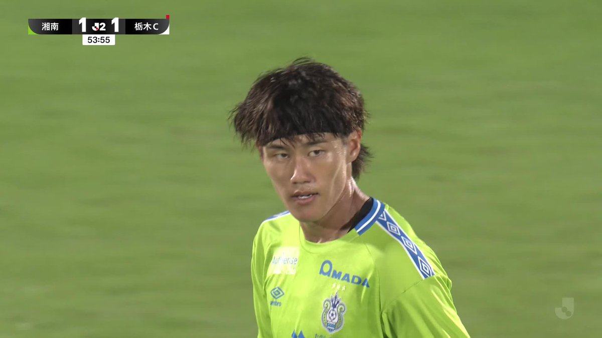 西野太陽2戦連発！ 湘南が同点に追いつく💪 🎦 ゴール動画 🏆 明治安田Ｊ２リーグ 🆚 湘南vs栃木Ｃ 🔢 1-1 ⌚️ 54分 ⚽️ 西野 太陽（湘南） #Ｊリーグ