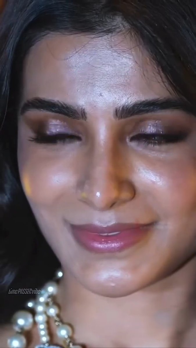 Goated Facecard #SamanthaRuthPrabhu 🍷💋✨