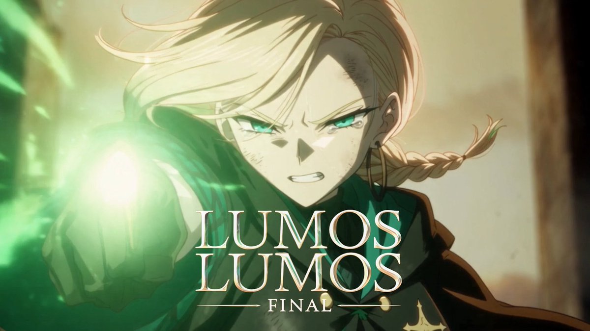 Finally, Lumos Lumos Final Season…