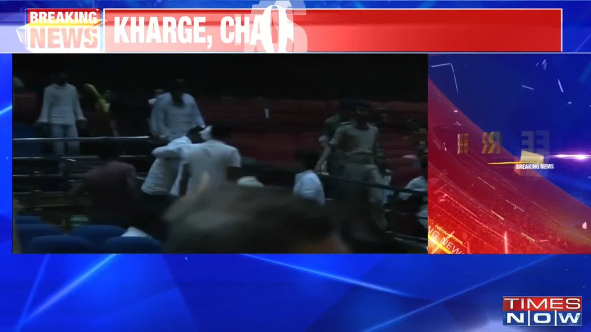 M. Kharge's 'Modi ka baap bhi jayega' outburst at an event in Patna Heckler turns out to be anti-Modi? Santosh Kumar says: - I was mistaken for BJP backer - Congress workers thrashed me - They did not even let me finish Sagarika Mitra with more details.