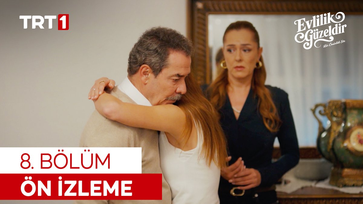 “Ben senin kokunu bile özlerim…”🤍 Gözyaşları serbest. #EvlilikGüzeldir yarın akşam saat 20.00’de TRT 1'de! Evlilik Güzeldir
