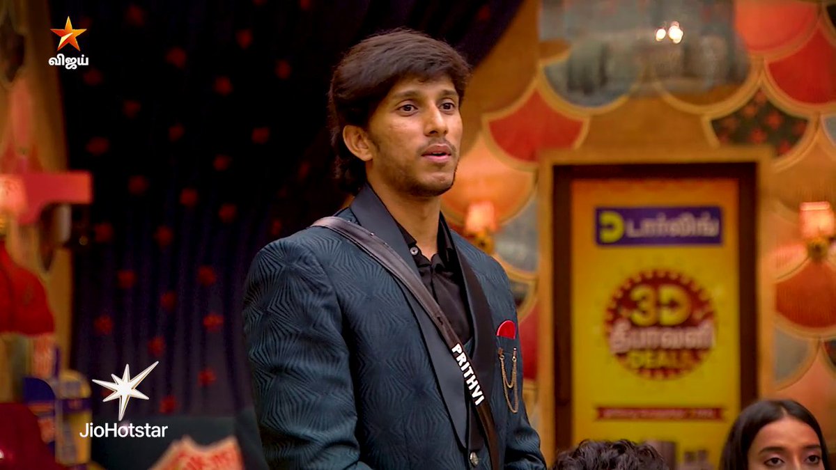 #Day49 #Promo4 of #BiggBossTamil Bigg Boss Tamil Season 10 - இன்று இரவு 9:30 மணிக்கு.. நம்ம விஜய் டிவில.. #BiggBossTamilSeason10 #Ottikichi #VijaySethupathi #CarniVizha #BiggBossSeason10Tamil #BiggBoss10 #BiggBossSeason10 #BiggBossTamilBB10 #VijayTV #VijayTelevision